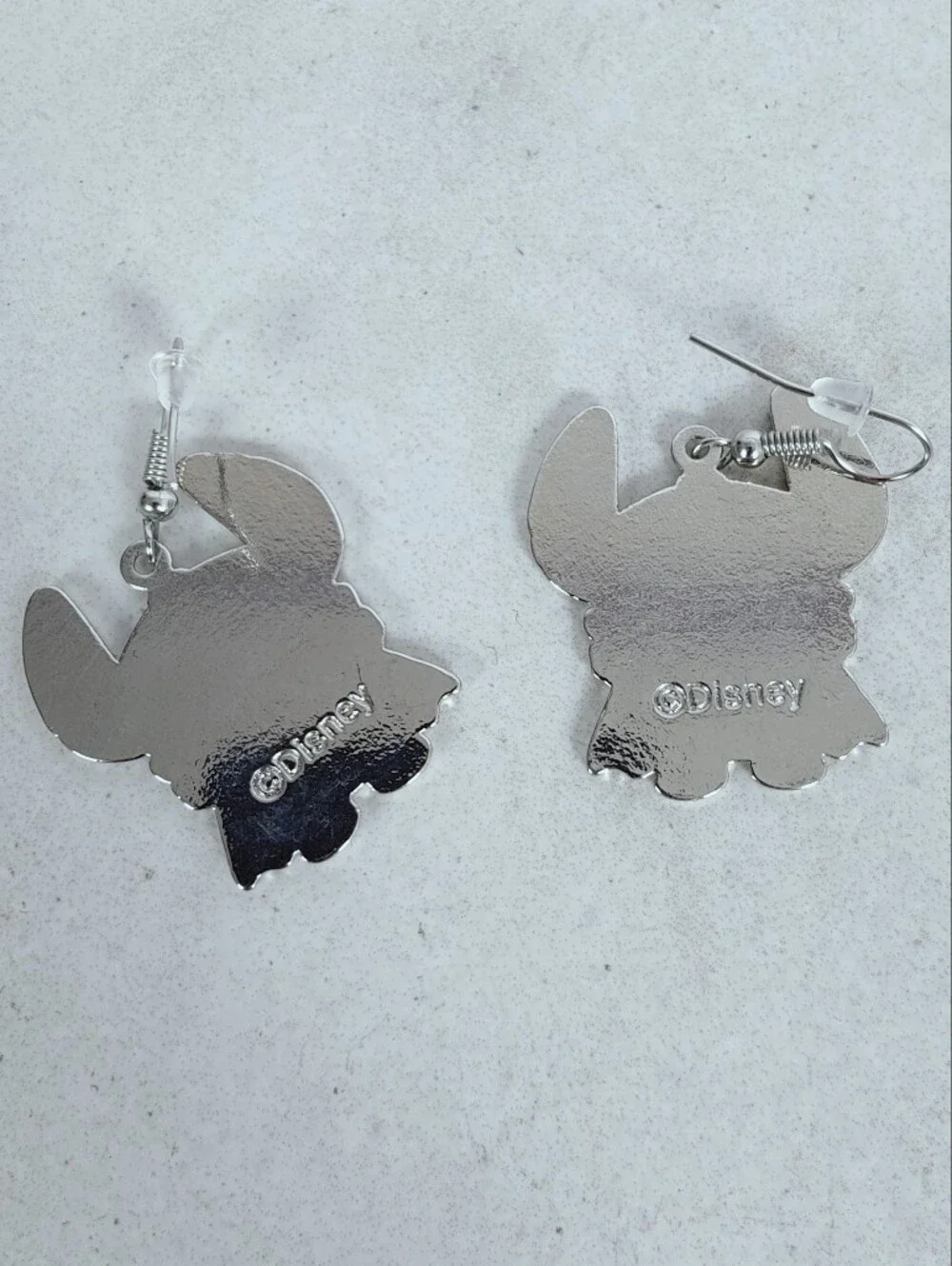 Disney Vampire Stitch Dangling Earrings, OS